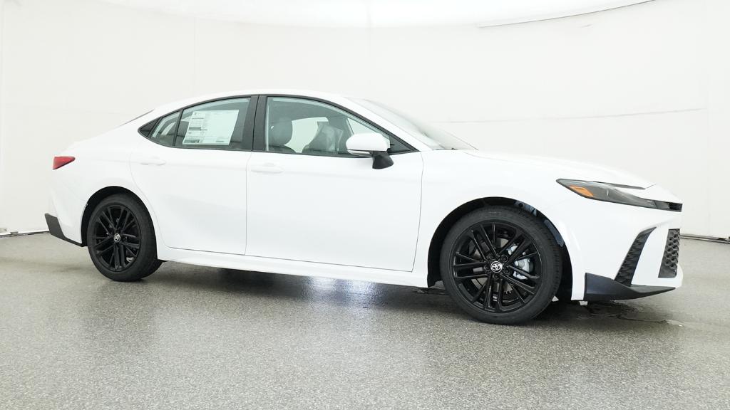 New 2026 Toyota Camry Sedan