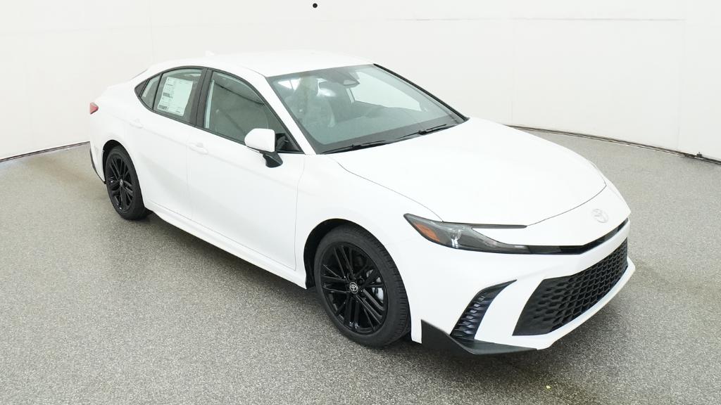 New 2026 Toyota Camry Sedan