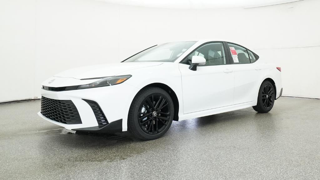 New 2026 Toyota Camry Sedan
