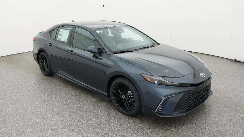 New 2026 Toyota Camry Sedan
