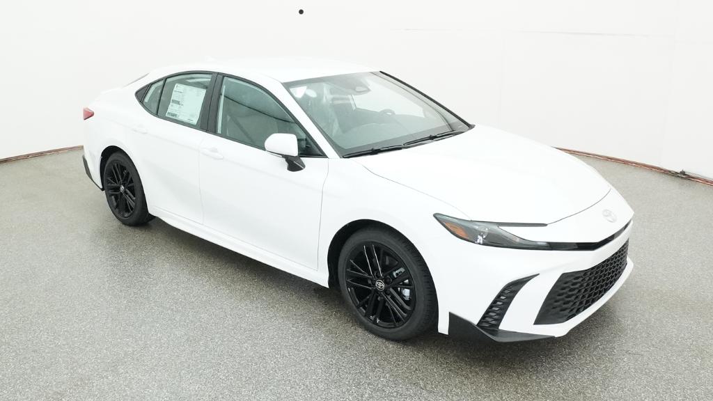 New 2026 Toyota Camry Sedan