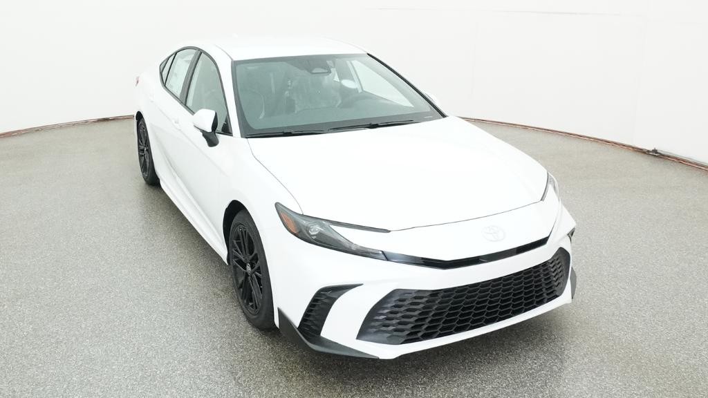 New 2026 Toyota Camry Sedan