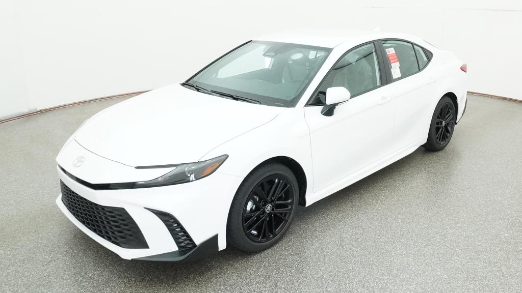 New 2026 Toyota Camry Sedan