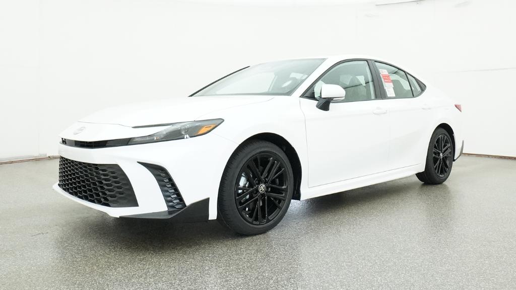 New 2026 Toyota Camry Sedan