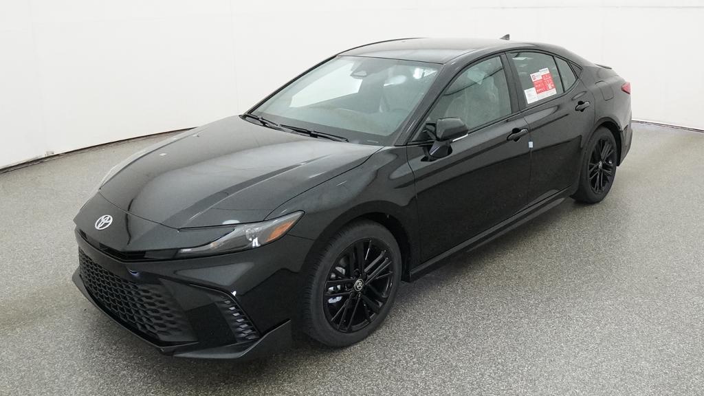 New 2026 Toyota Camry Sedan