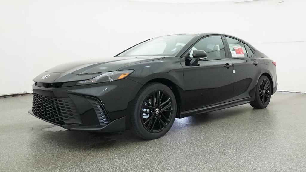 New 2026 Toyota Camry Sedan