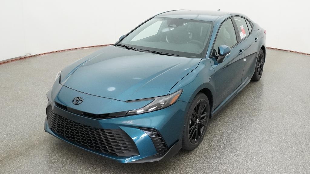 New 2026 Toyota Camry Sedan