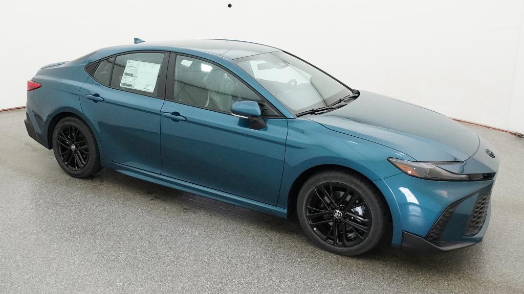 New 2026 Toyota Camry Sedan