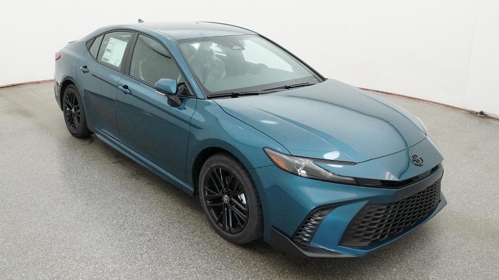 New 2026 Toyota Camry Sedan