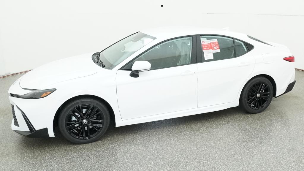 New 2026 Toyota Camry Sedan