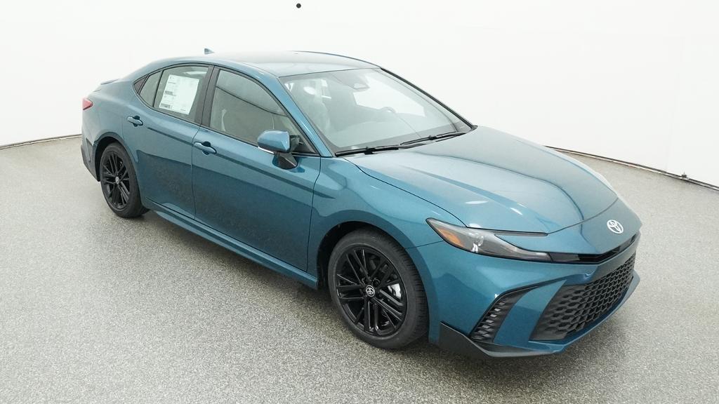 New 2026 Toyota Camry Sedan