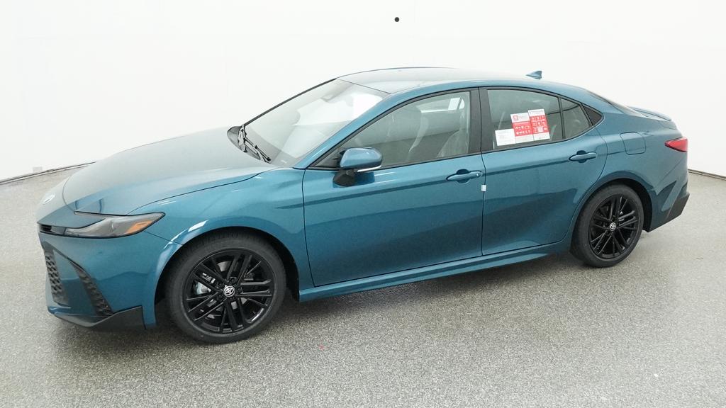 New 2026 Toyota Camry Sedan
