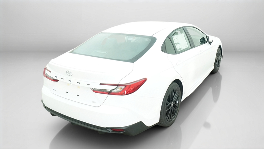 New 2026 Ice Cap Toyota  SE image 11