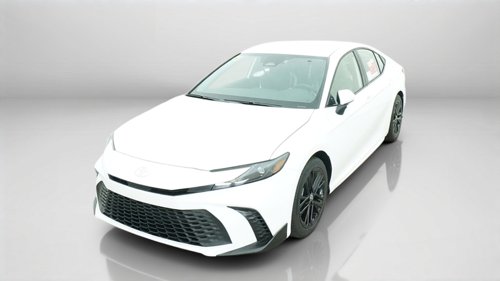 New 2026 Ice Cap Toyota  SE image 10