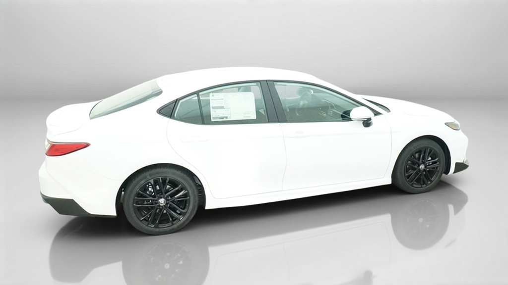 New 2026 Ice Cap Toyota  SE image 8