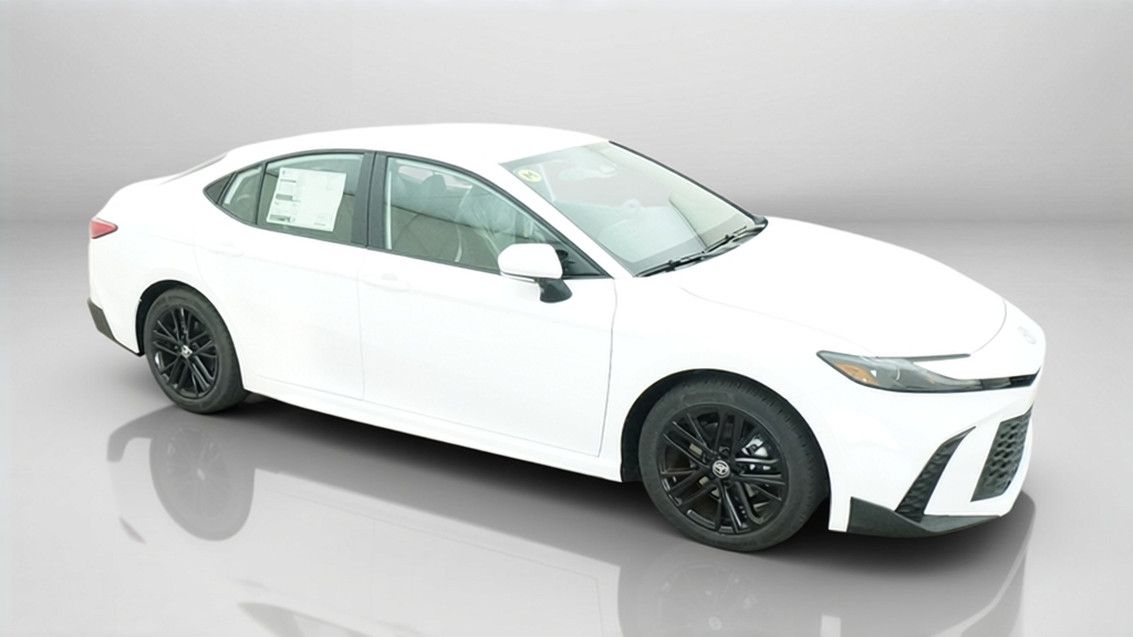 New 2026 Ice Cap Toyota  SE image 6