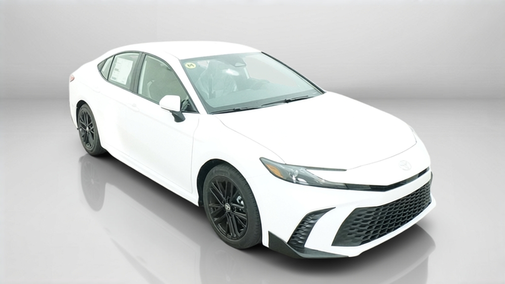New 2026 Ice Cap Toyota  SE image 5