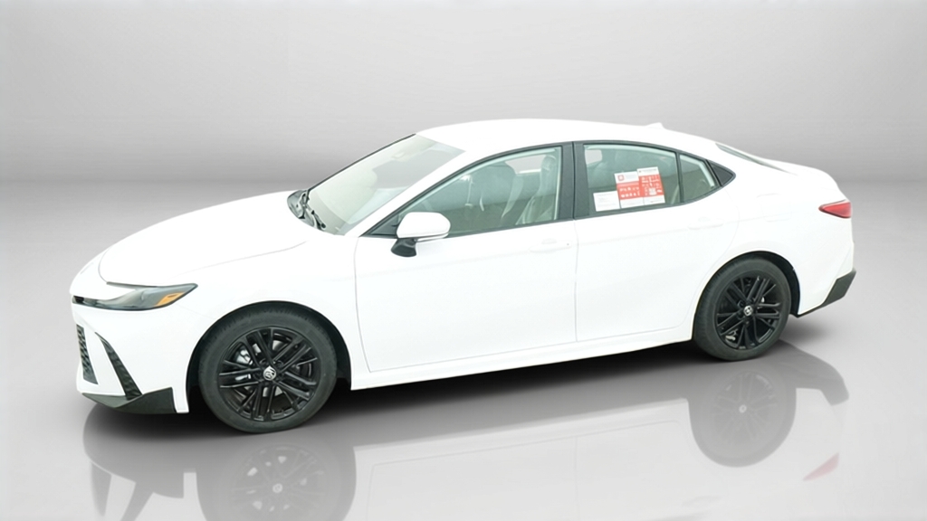 New 2026 Ice Cap Toyota  SE image 3