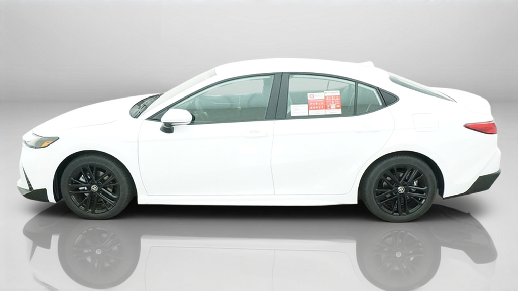 New 2026 Ice Cap Toyota  SE image 2