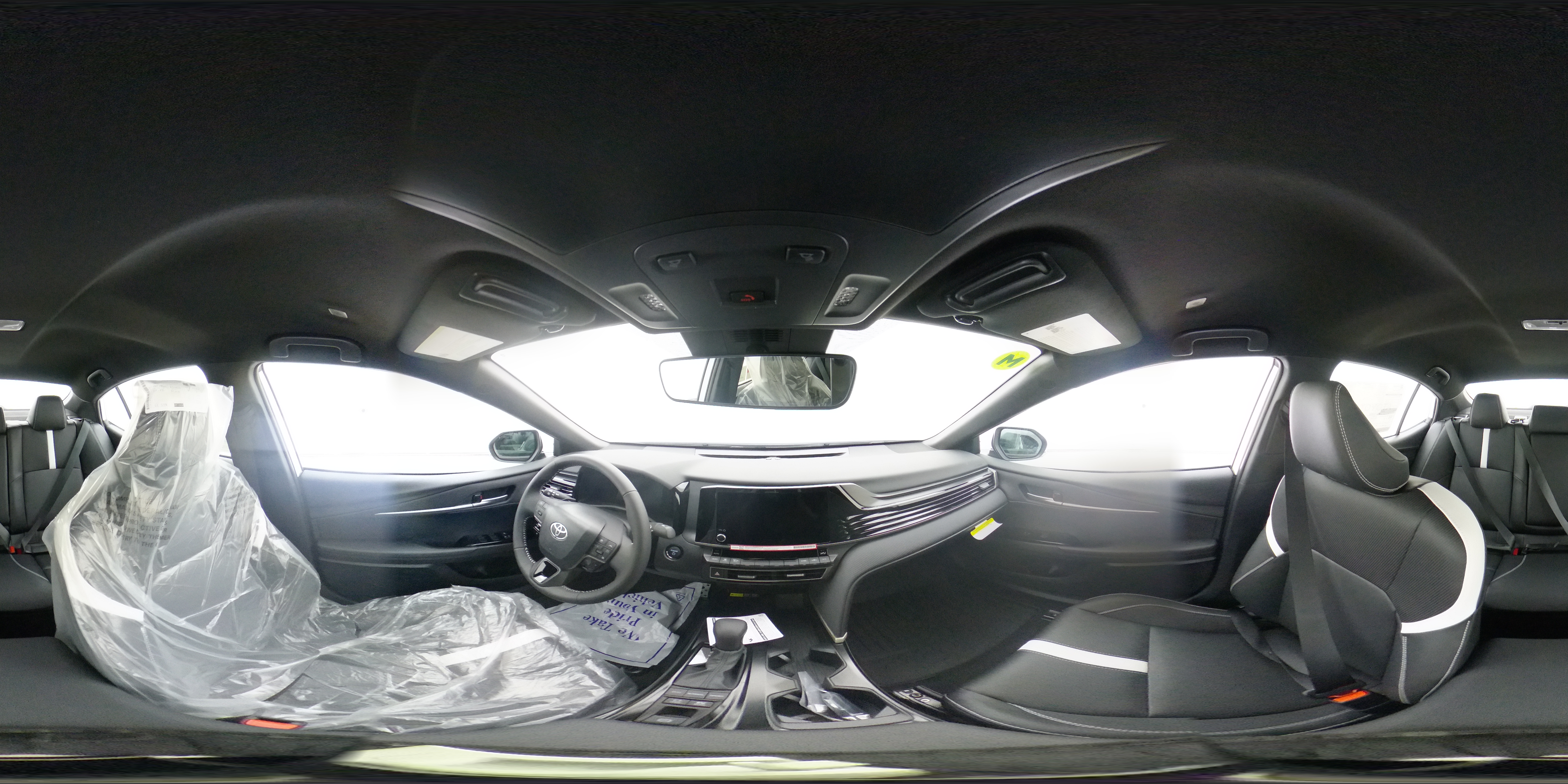New 2026 Ice Cap Toyota  SE 360 Panorama 1