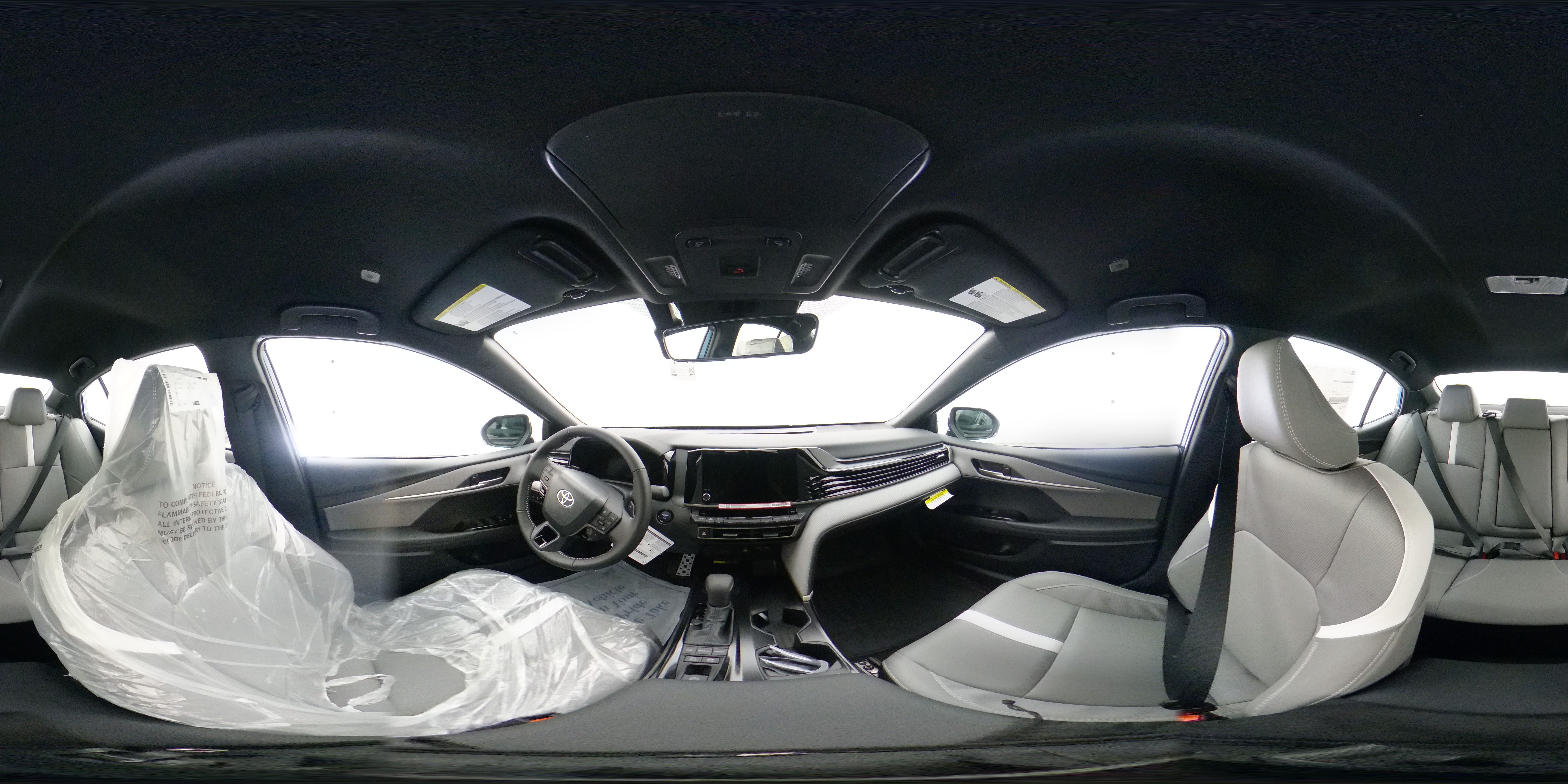 New 2026 Ocean Gem Toyota SE 360 Panorama 1