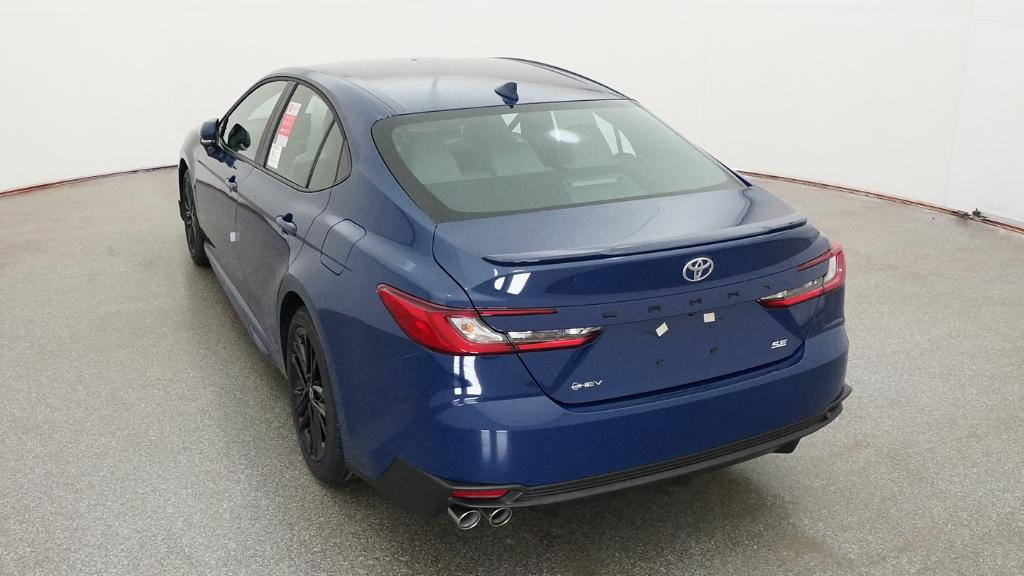 New 2026 Reservoir Blue Toyota SE image 70