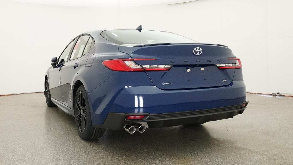 New 2026 Reservoir Blue Toyota SE image 71