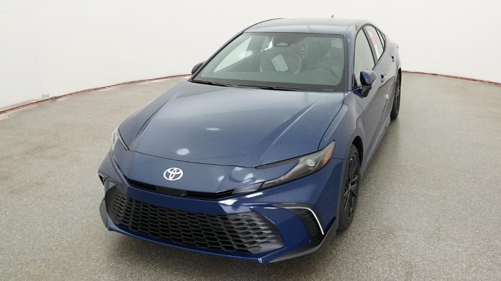New 2026 Reservoir Blue Toyota SE image 65
