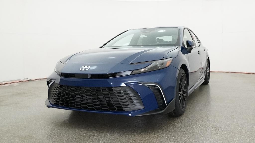 New 2026 Reservoir Blue Toyota SE image 73