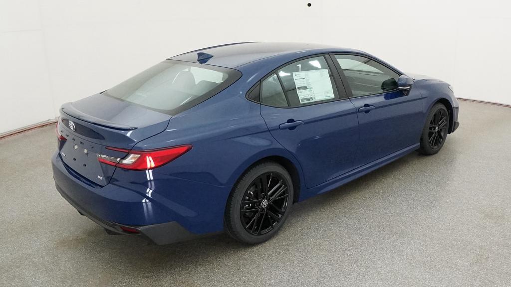 New 2026 Reservoir Blue Toyota SE image 56