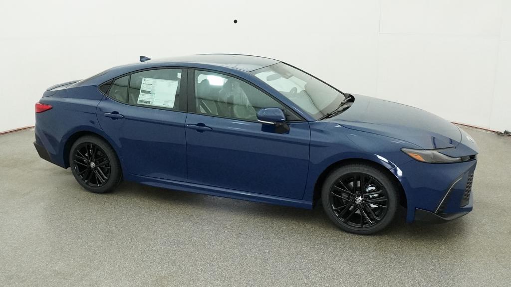 New 2026 Reservoir Blue Toyota SE image 60