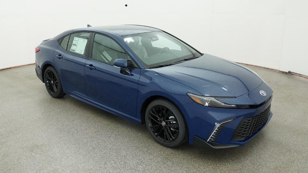 New 2026 Reservoir Blue Toyota SE image 58