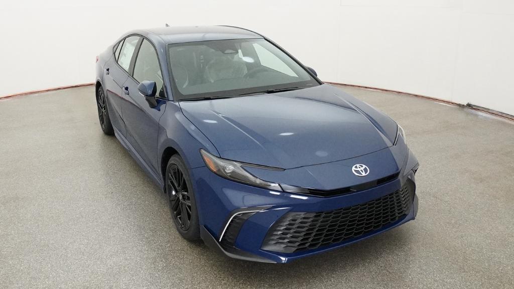 New 2026 Reservoir Blue Toyota SE image 72