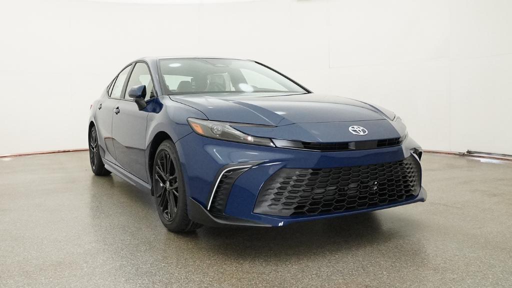 New 2026 Reservoir Blue Toyota SE image 57
