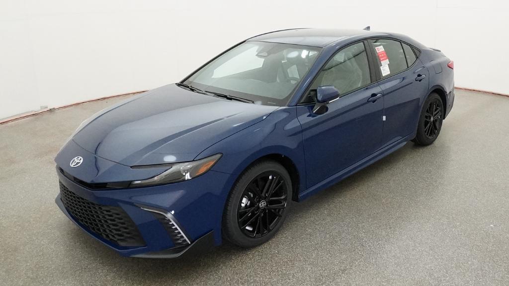 New 2026 Reservoir Blue Toyota SE image 52