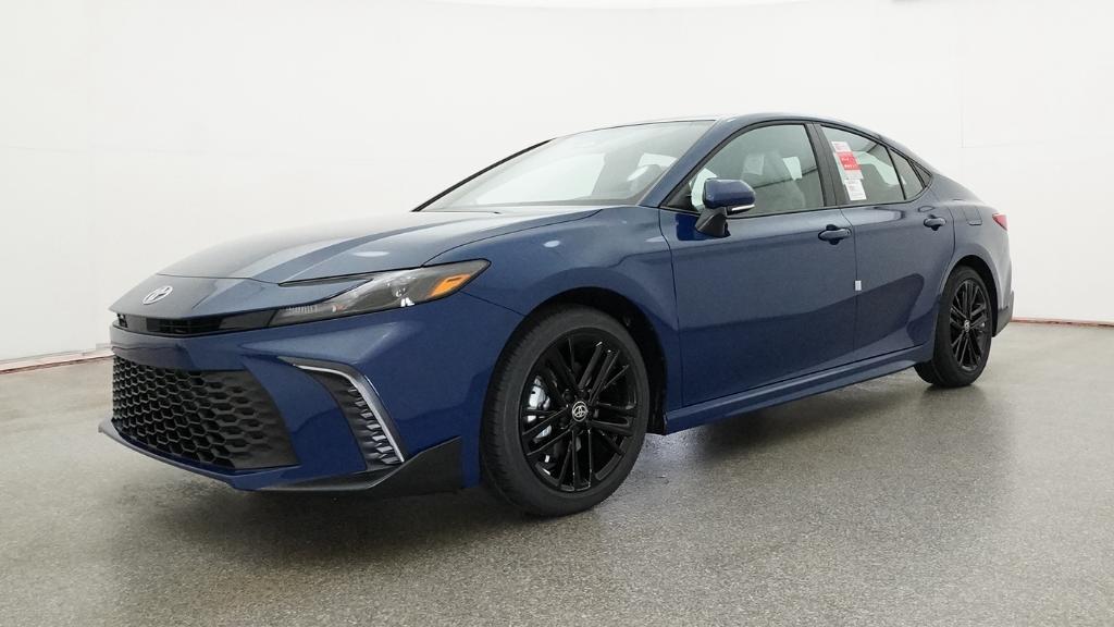New 2026 Reservoir Blue Toyota SE image 63