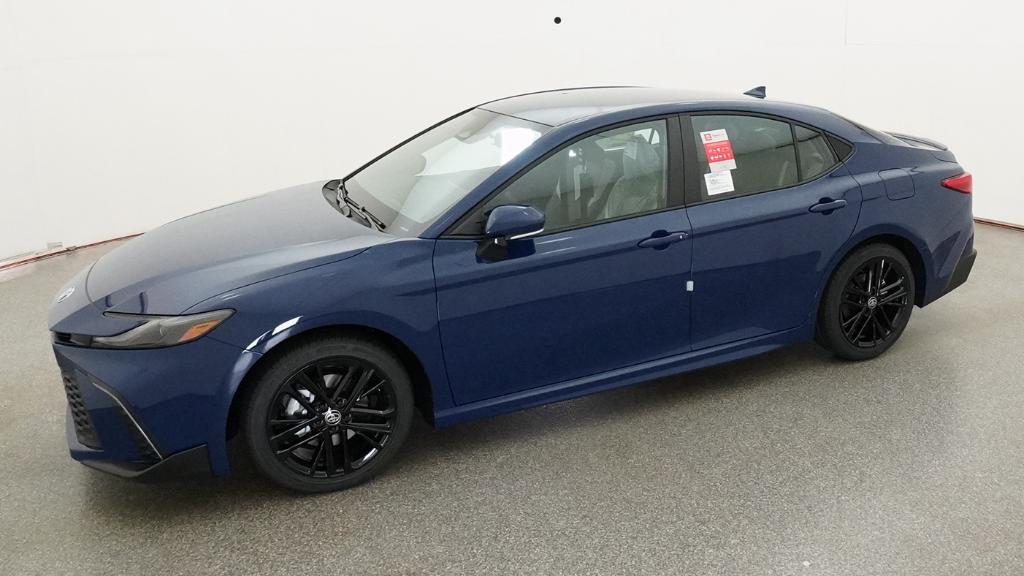 New 2026 Reservoir Blue Toyota SE image 66