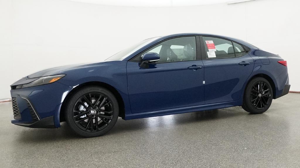 New 2026 Reservoir Blue Toyota SE image 61
