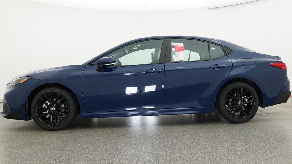 New 2026 Reservoir Blue Toyota SE image 68