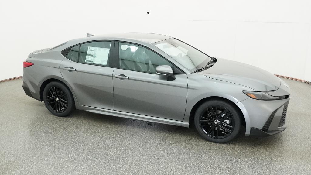 New 2026 Toyota Camry Sedan