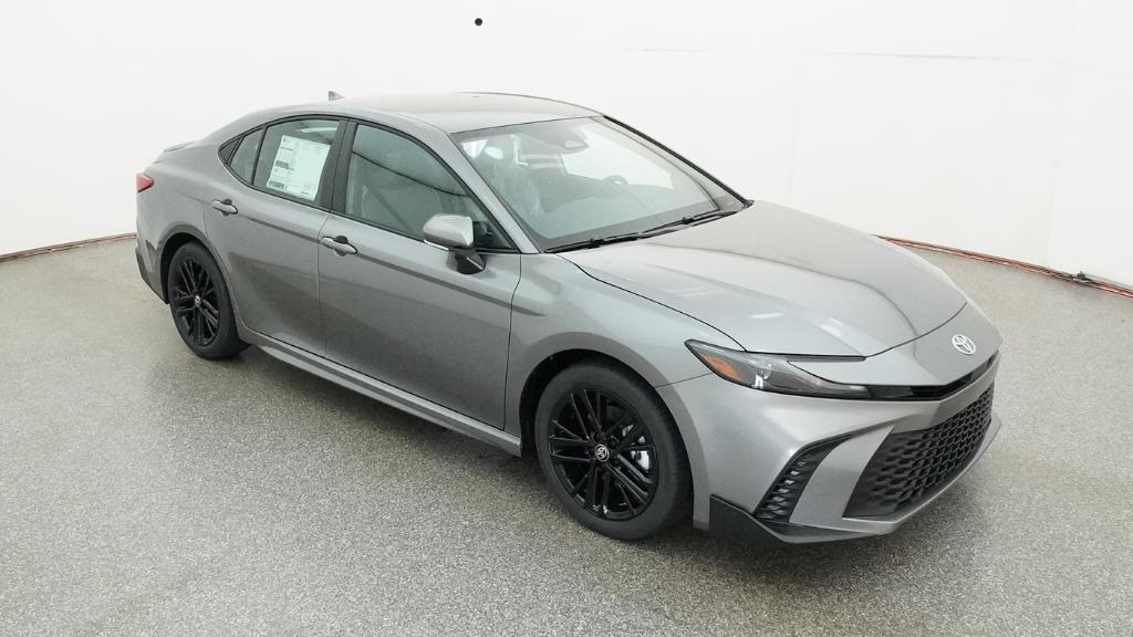 New 2026 Toyota Camry Sedan