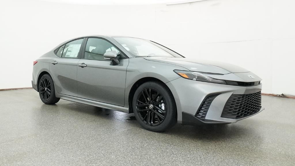 New 2026 Toyota Camry Sedan