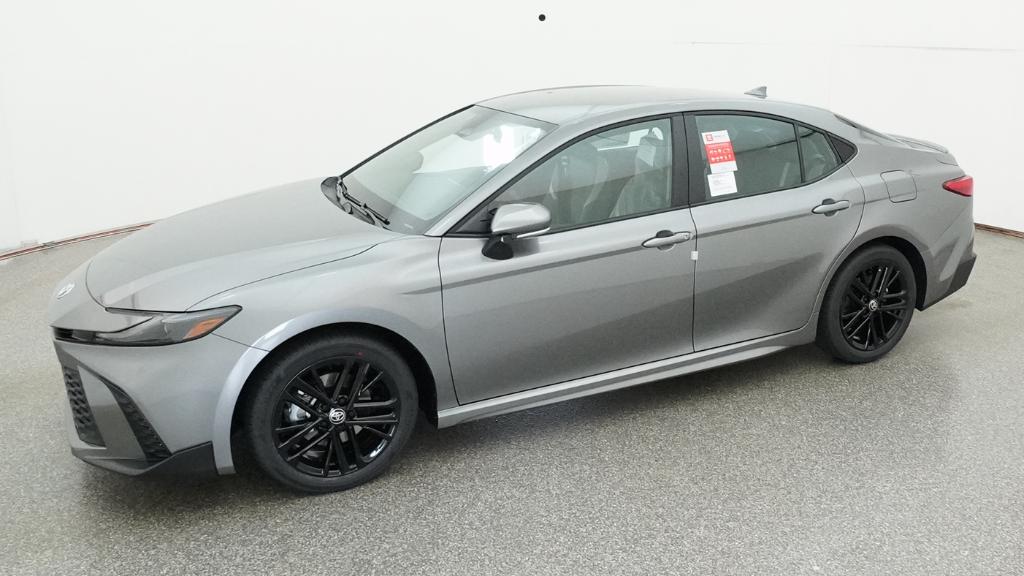 New 2026 Toyota Camry Sedan