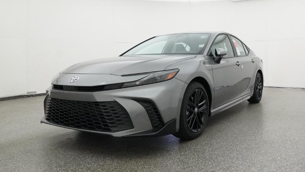 New 2026 Toyota Camry Sedan