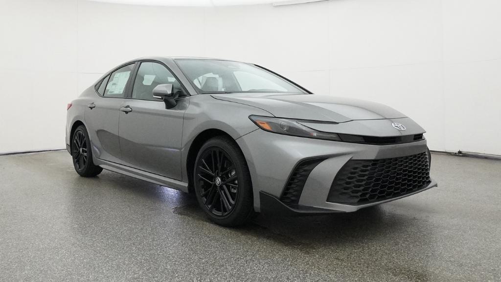 New 2026 Toyota Camry Sedan