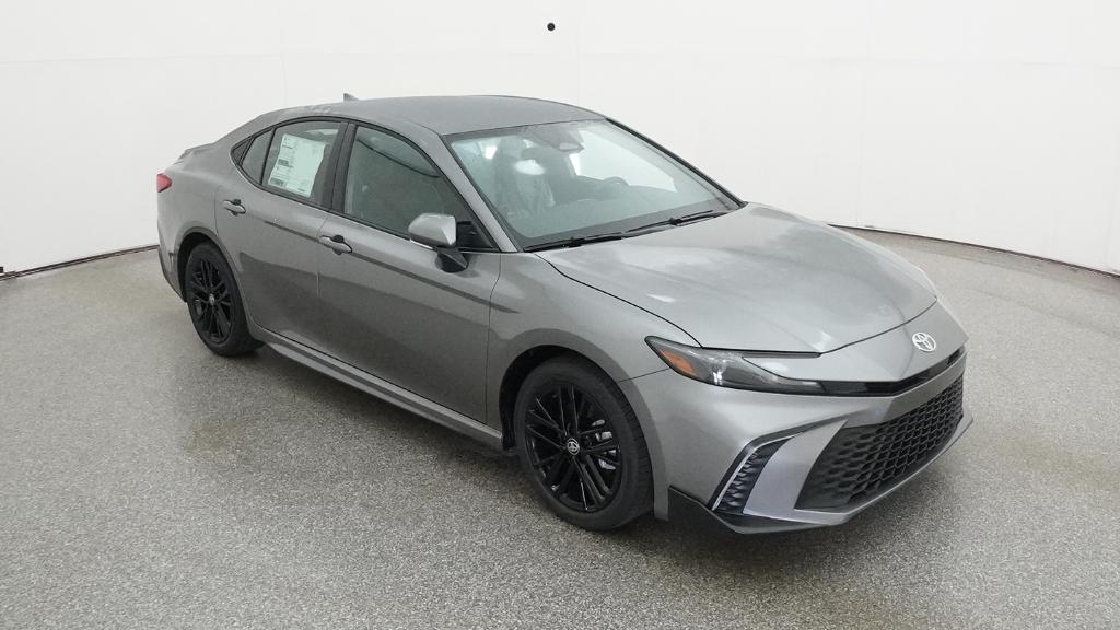 New 2026 Toyota Camry Sedan