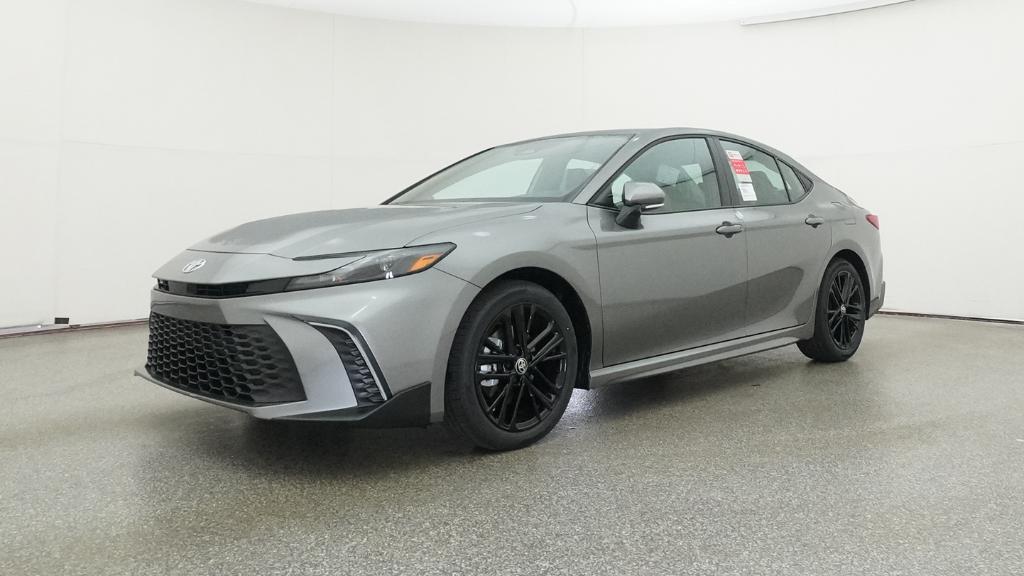 New 2026 Toyota Camry Sedan