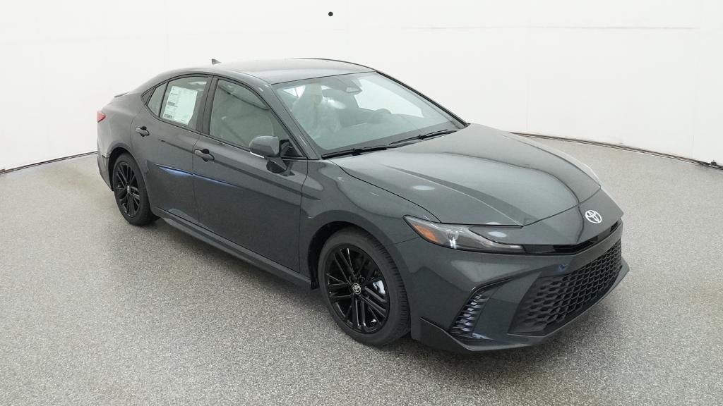 New 2026 Toyota Camry Sedan