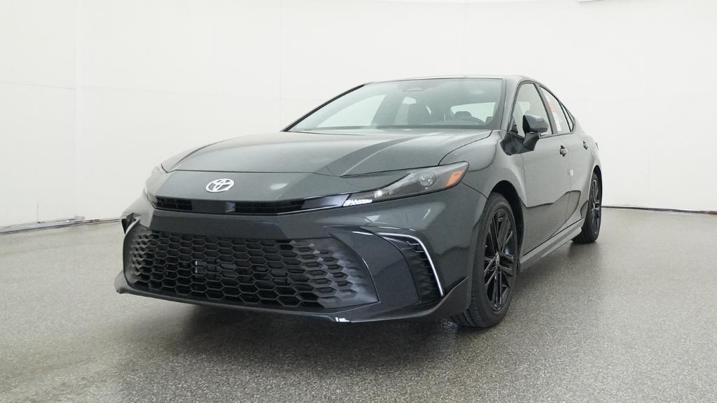 New 2026 Toyota Camry Sedan