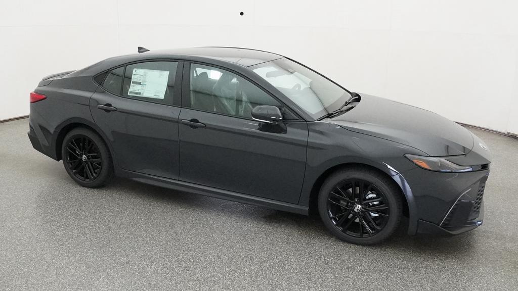 New 2026 Toyota Camry Sedan